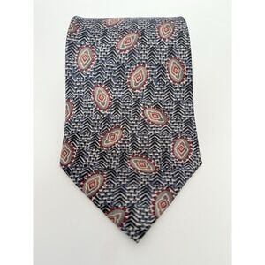 Zylos George Machado 100% Italian Silk Tie 58" Long NWOT